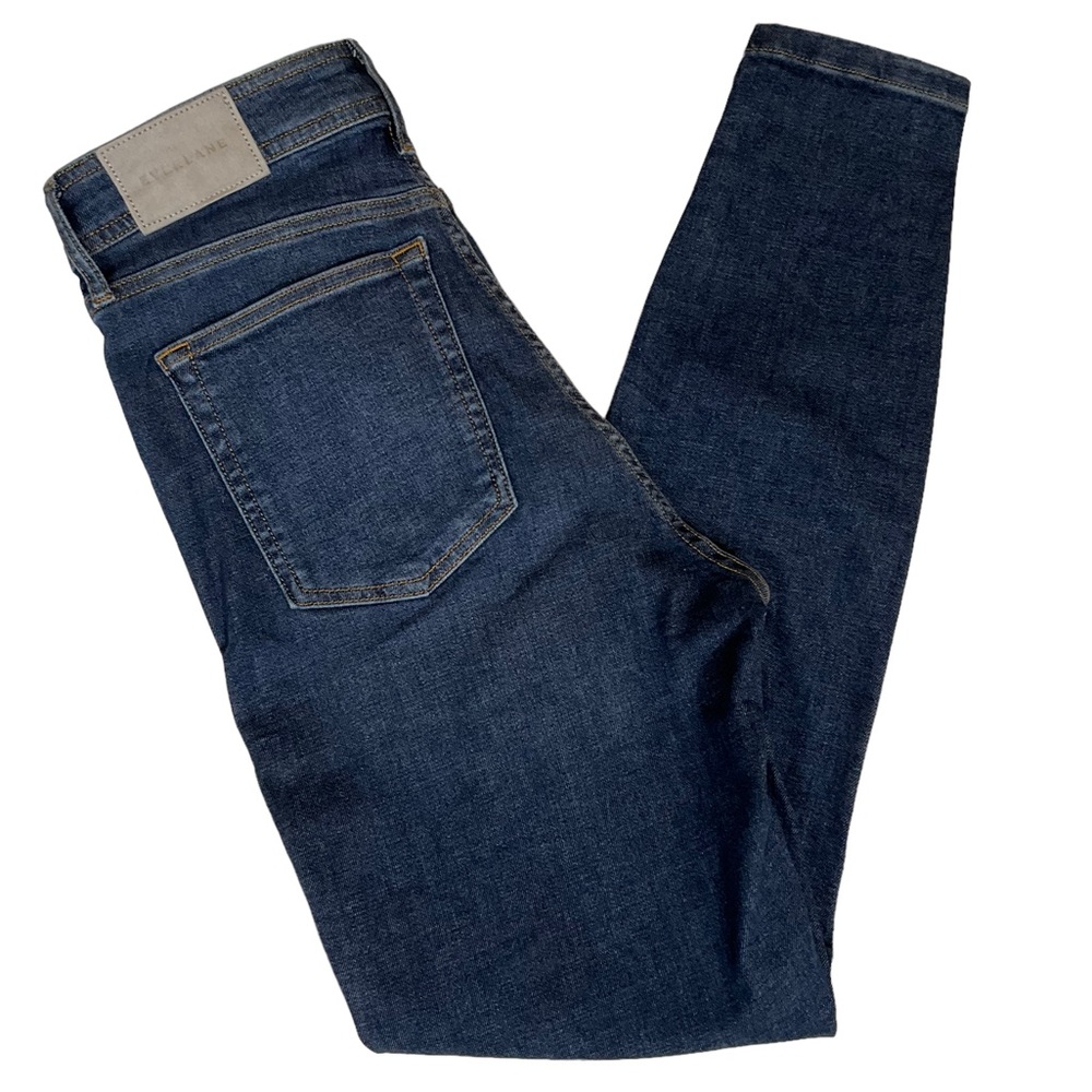 NWT Everlane The Way-High® Clean Front Skinny Jean Vintage Blue Women's … - Picture 9 of 16